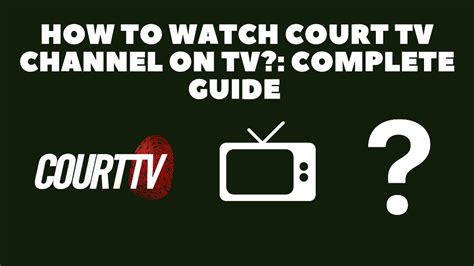 We're available on a number of different television, digital, and mobile platforms. . What happened to court tv channel on xfinity